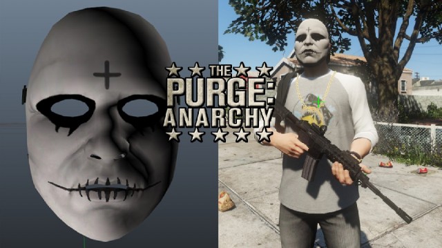 The Purge Anarchy Mask for MP character The Purge Anarchy Mask for MP character