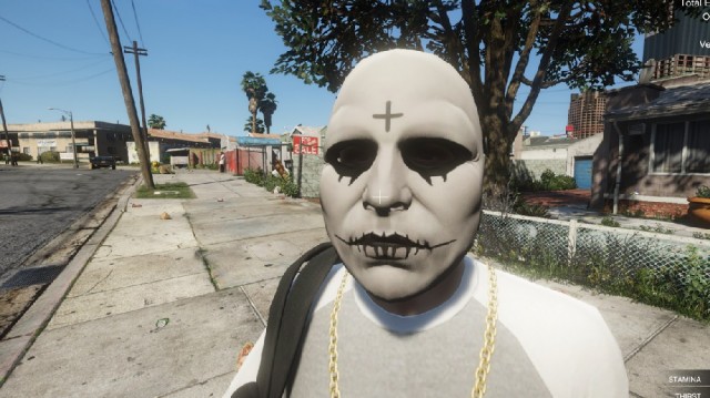 The Purge Anarchy Mask for MP character The Purge Anarchy Mask for MP character
