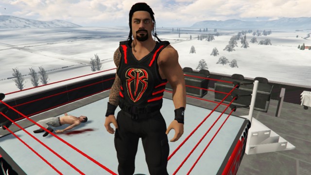 WWE 2K17 Roman Reigns