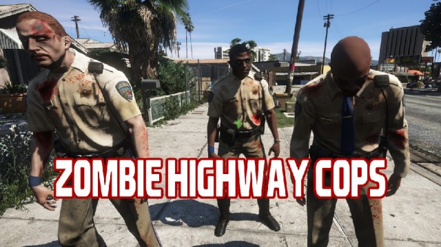Zombie Highway Cops v1.0