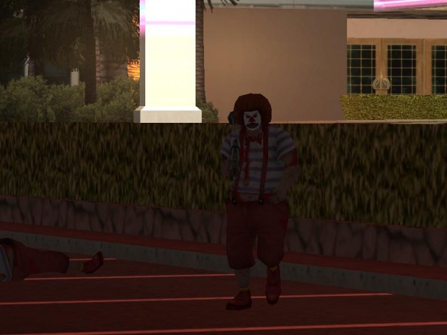 Сумасшедшие клоуны Сумасшедшие клоуны