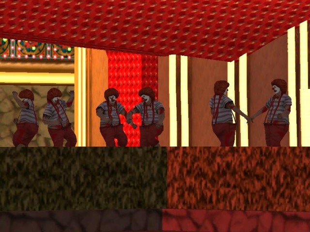 Сумасшедшие клоуны Сумасшедшие клоуны