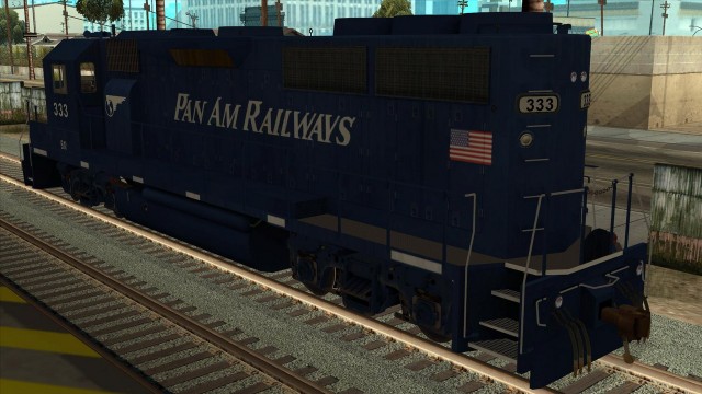 EMD GP40 Freight "Pan Am Railways"