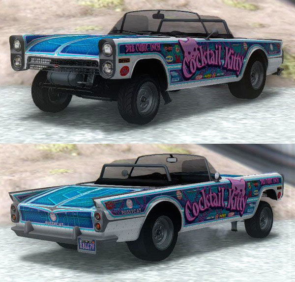 Vapid Peyote Gasser (GTA 5) v2.0 Vapid Peyote Gasser (GTA 5) v2.0