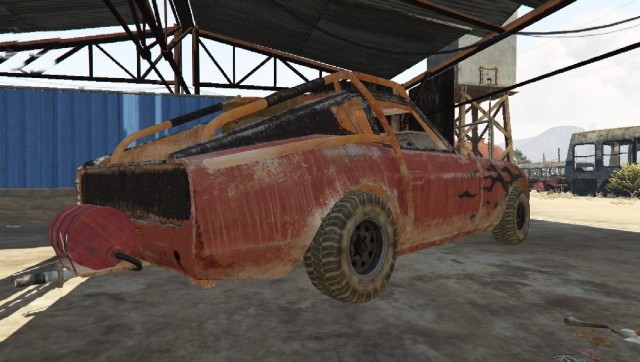 Datsun 240z Mad Max (Add-On/Replace) v1.0 