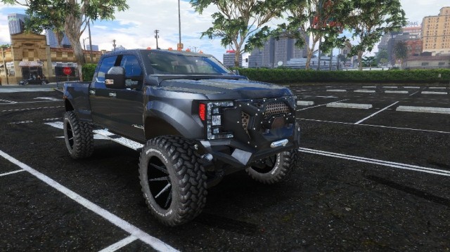 Ford F-350 King Ranch 2019 (Add-On) v1.0