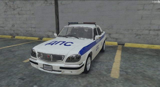 GAZ-31105 Police