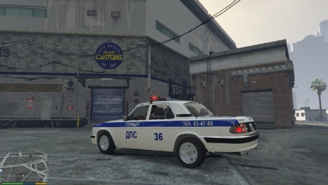GAZ-31105 Police