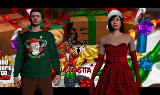 GTA V Online New Year Skin Pack GTA V Online New Year Skin Pack