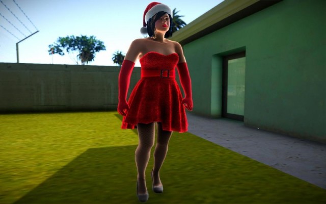 GTA V Online New Year Skin Pack GTA V Online New Year Skin Pack