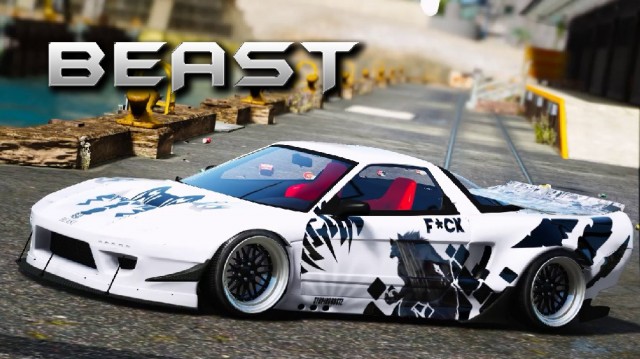 Honda NSX Rocket Bunny (Texture) Honda NSX Rocket Bunny (Texture)