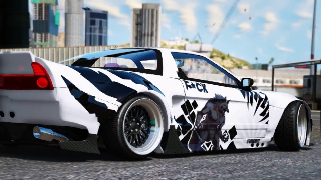Honda NSX Rocket Bunny (Texture) Honda NSX Rocket Bunny (Texture)