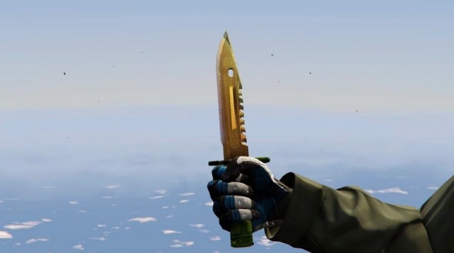 Knife Bayonet "Lore" (CS:GO) v1.2