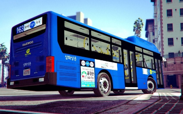 Korean Citybus Daewoo BS110 CN v0.1