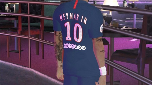Neymar Jr From Efootball PES 2020 Neymar Jr From Efootball PES 2020