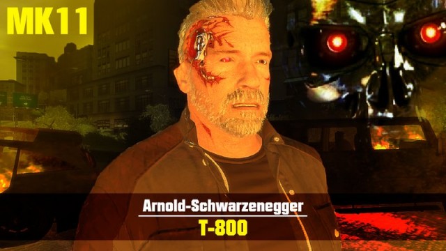 Terminator T-800 (Mortal Kombat 11)