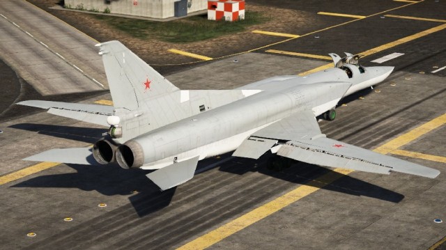 Tu-22M3 Backfire C (Add-On) v1.0