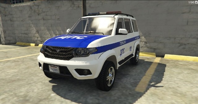 UAZ Patriot Police