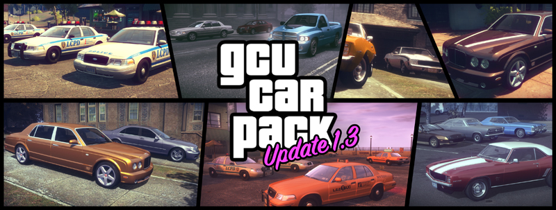 GCU Car Pack v1.3