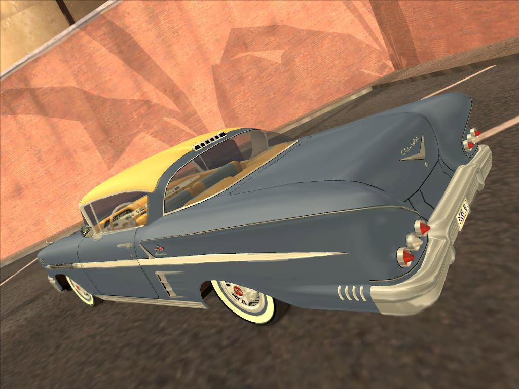 FACTORY.GTA.COM.UA - Фабрика машин для GTA: Vice City и GTA: San Andreas /  Файлы / 1958 Chevrolet Impala for GTA SA