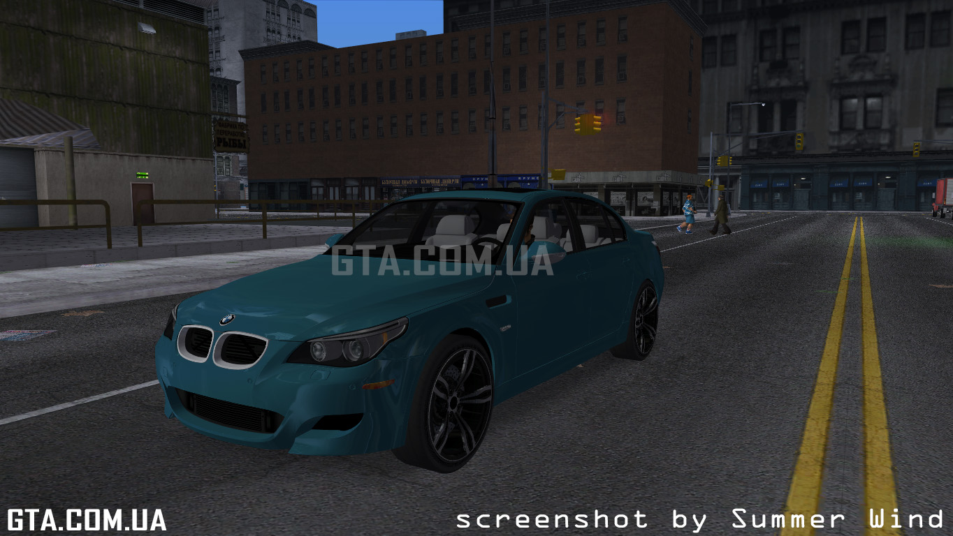 BMW M5 (E60) 