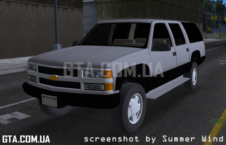 Chevrolet Suburban 1996