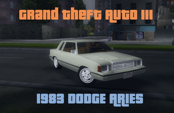 1983 Dodge Aries