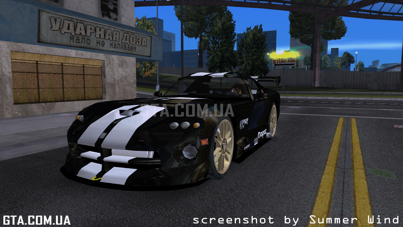 Dodge Viper GTS Tuning v3.0 скачать для GTA 3