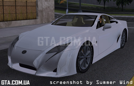 Lexus LF-A Concept Custom
