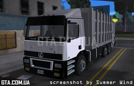 Lexx 198 Garbage Truck