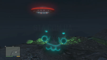 GTA V 100% UFO (Xbox 360)