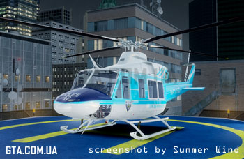 Bell 412EP NYPD