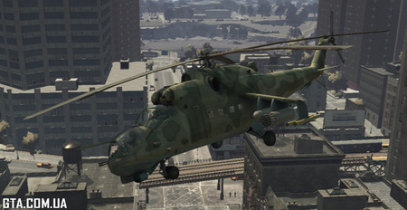 Mi-24D Hind