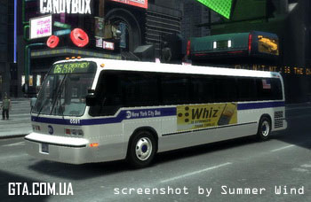 GMC RTS 1988 (MTA New York City Bus)