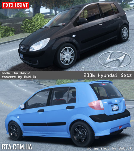 Hyundai Getz 2006