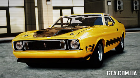 1973 Ford Mustang Mach 1 by Driver & Arti9609
