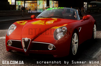 Alfa Romeo 8C Spyder 2009