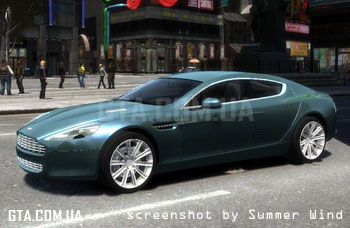 Aston Martin Rapide 2010