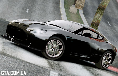 Aston Martin V12 Zagato 2011