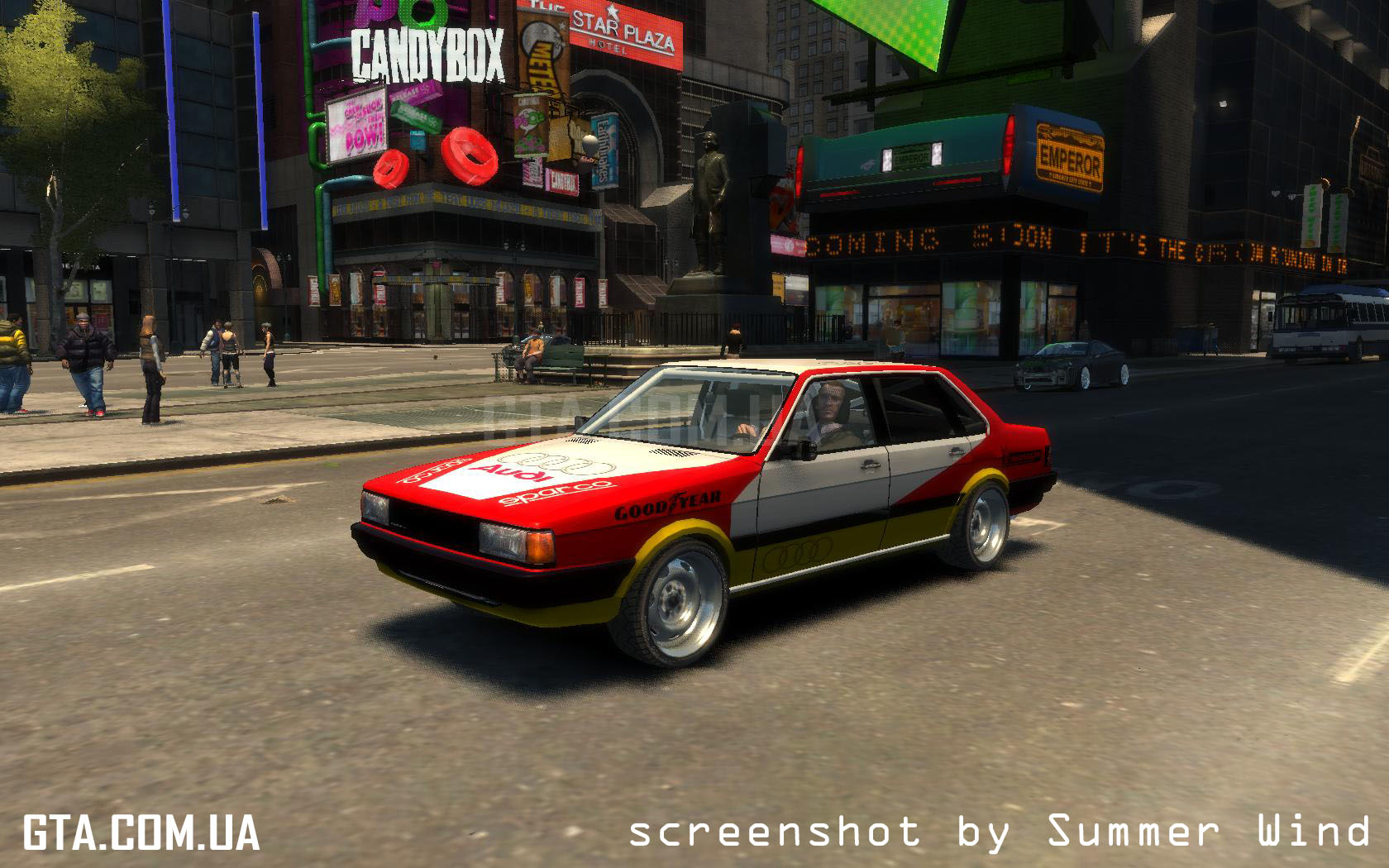 Audi 80 b4 gta 5 фото 74