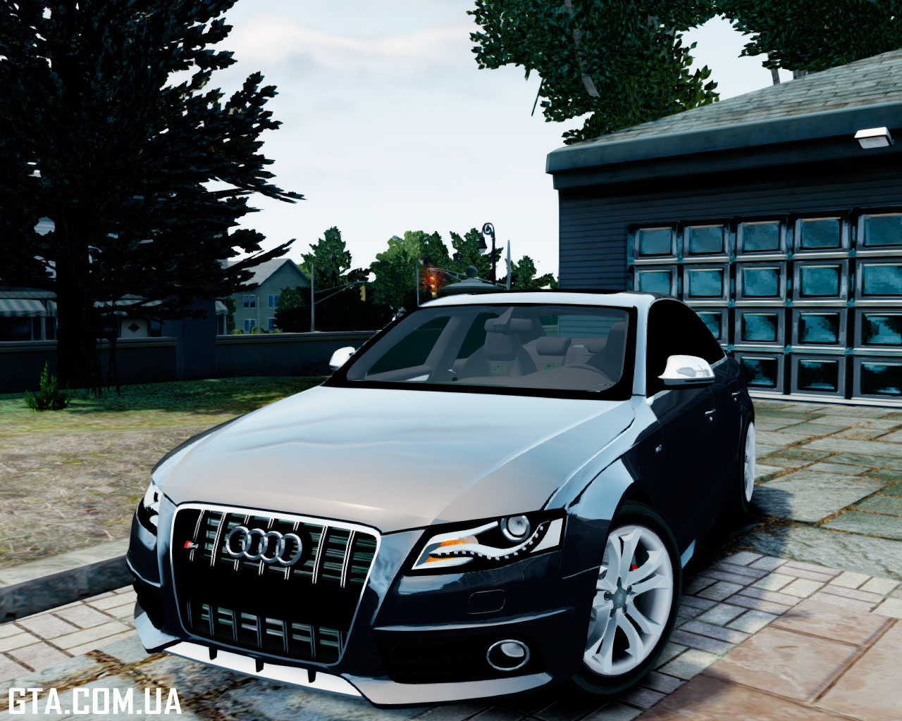 Audi s4 gta 5 фото 31