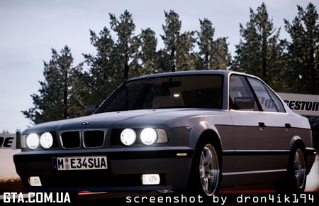 BMW 540i (E34) 1994 v3.0