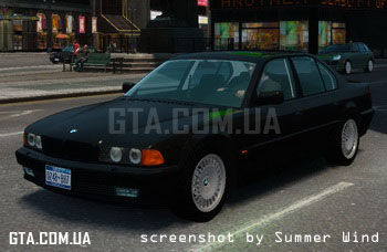 BMW 750i (E38) 1998 Shadowline