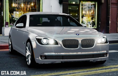 BMW 750Li (F02) 2010