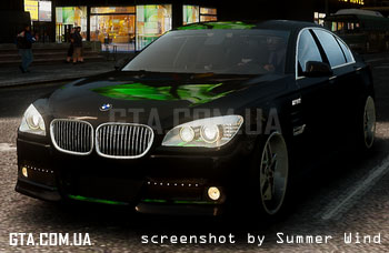 BMW 750Li (F02) Hamann 2010 v2.0