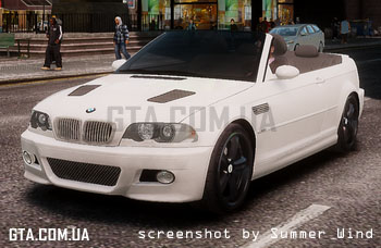 BMW M3 (E46) Cabrio