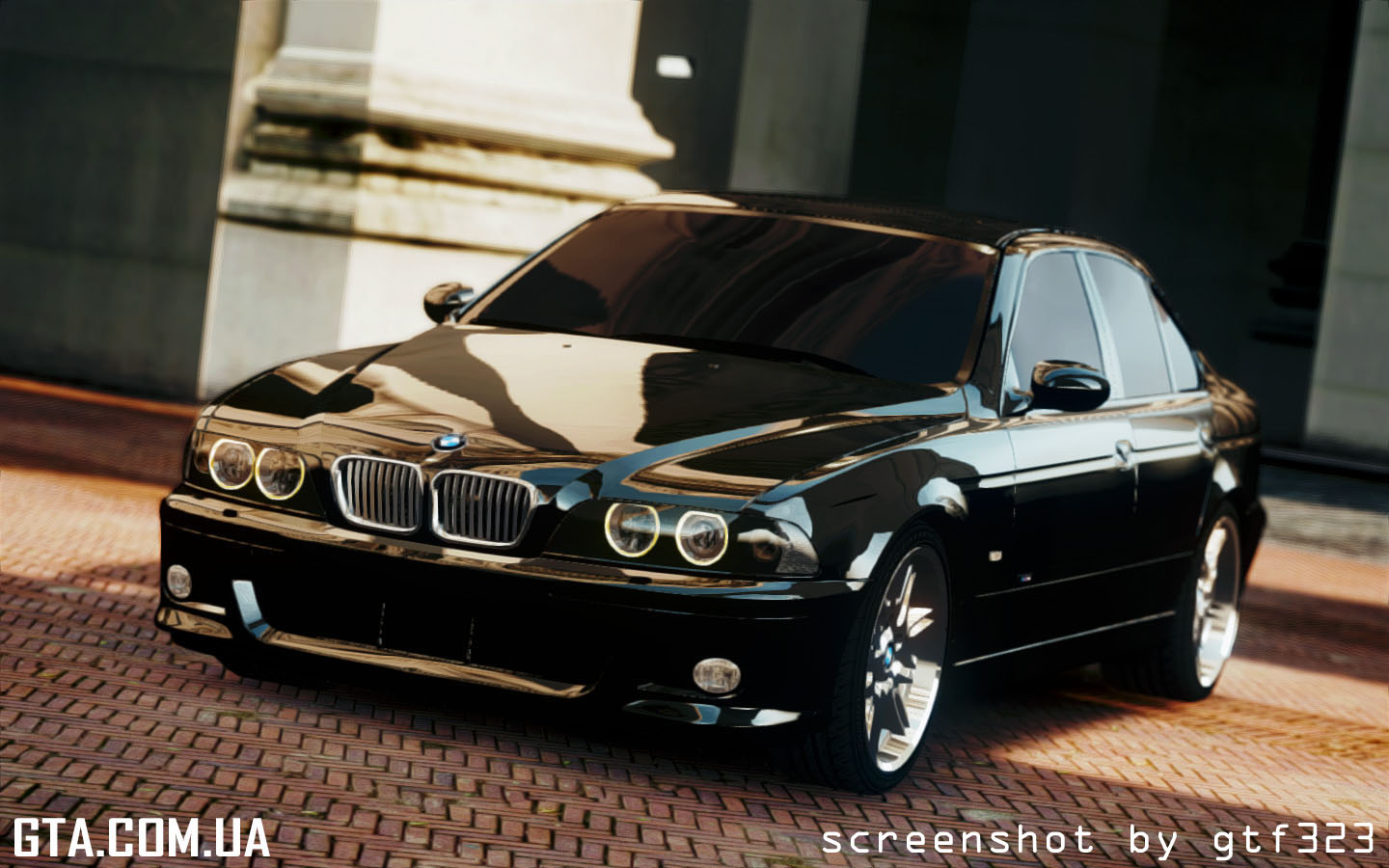 BMW M5 (E39) Stock v3.0 скачать для GTA 4