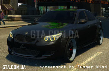 BMW M5 Lumma