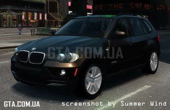 BMW X5 4.8i (E70)