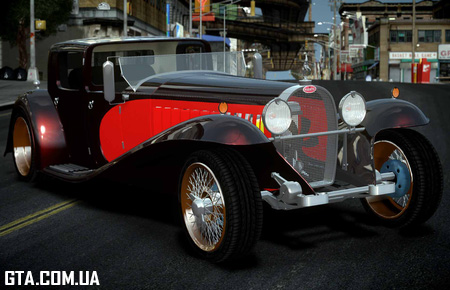 Bugatti Type 41 Royale Coupe Napoleon 1927